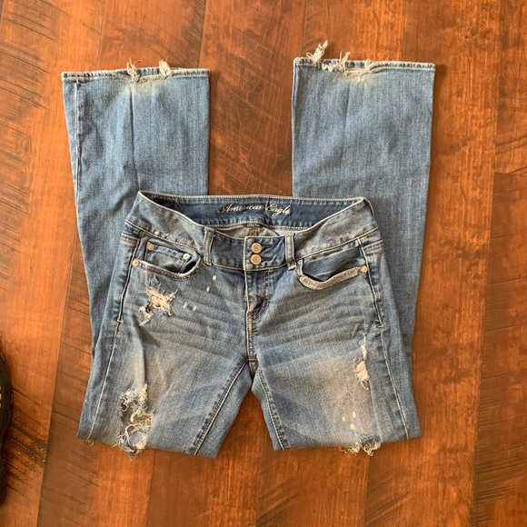 American Eagle Outfitters Denim - sold on depop